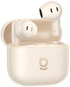 Słuchawki - Baseus Słuchawki bezprzewodowe douszne Bass BS2 Lite TWS – różowe - miniaturka - grafika 1