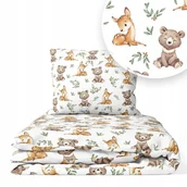 Pościel dla dzieci - POŚCIEL 160x100 DZIECIĘCA 2EL 100x160 DO ŁÓŻECZKA - miniaturka - grafika 1