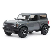 Kolekcjonerskie modele pojazdów - Maisto, 2021 Ford Bronco Badlands, Szary, 1/24, 31530 - miniaturka - grafika 1