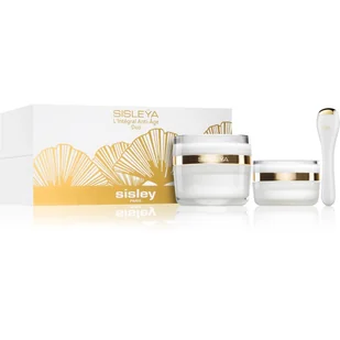 Sisley Set (Sisleya L'Integral Anti-Age Cream 50Ml+Eye And Lip Contour Cream 15Ml+Massage Tool) - Zestawy kosmetyków damskich - miniaturka - grafika 1