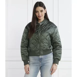 BOSS ORANGE Kurtka bomber Pomada | Regular Fit - Kurtki damskie - miniaturka - grafika 1