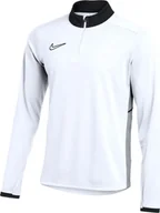 Bluzy męskie - Bluza męska Nike Dri-Fit Academy 25 Drill Top biała 100 M - miniaturka - grafika 1