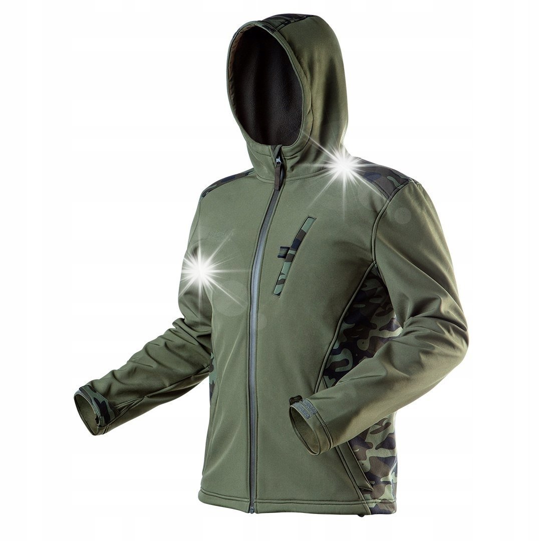 Kurtka męska softshell Neo CAMO 81-553-L