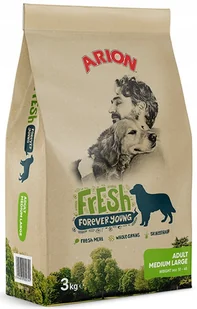Arion Fresh Adult Medium Large Breed 3 Kg - Sucha karma dla psów - miniaturka - grafika 1