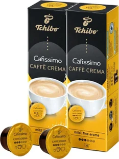 Tchibo Kapsułki Cafissimo Caffe Crema Mild 2x10 szt. - Kawa w kapsułkach i saszetkach - miniaturka - grafika 1