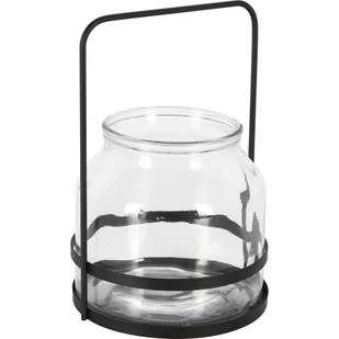 Świecznik na tealight, metalowy uchwyt - Świeczniki - miniaturka - grafika 1