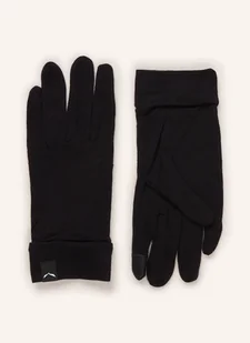 Salewa Rękawiczki Wielofunkcyjne Cristallo Z Możliwością Obsługi Ekranów Dotykowych schwarz - Rękawiczki - miniaturka - grafika 1