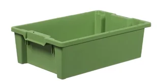 Schoeller Allibert Pojemniki sztaplowalno-gniazdowe TELLUS 600x400x180 mm 4128.760.415 - Pojemniki przemysłowe - miniaturka - grafika 1