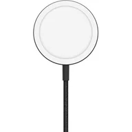 Ładowarki do telefonów - Belkin Ładowarka indukcyjna MagSafe WIA004BTBK 15W Czarny - miniaturka - grafika 1