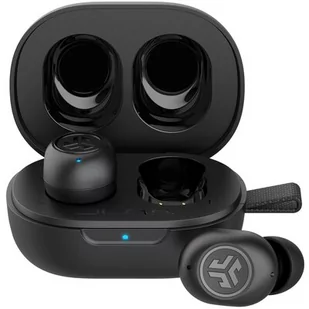 JLab Mini True Wireless Earbuds (IEUEBJBMINIRBLK124) Czarna - Słuchawki - miniaturka - grafika 2