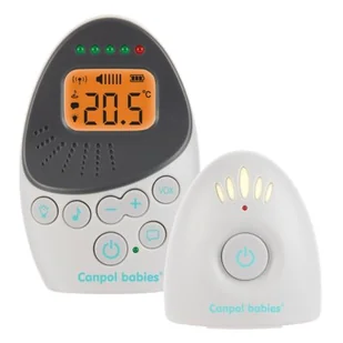 Canpol babies 5O38FL SAM One size - Elektroniczne nianie i monitory oddechu - miniaturka - grafika 1