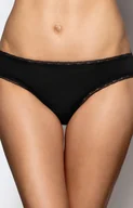 Majtki damskie - Figi damskie bikini 2-pack 2BLP-055, Kolor czarny, Rozmiar XL, ATLANTIC - Primodo.com - miniaturka - grafika 1
