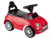Jeździki dla dzieci - Jamara Samochód biegowy Fiat 500 z bagażnikiem 4042774464646 - miniaturka - grafika 1