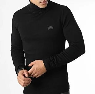 Sweter Męski Antony Morato Slim Fit In Stretch-Xxl - Swetry męskie - miniaturka - grafika 1
