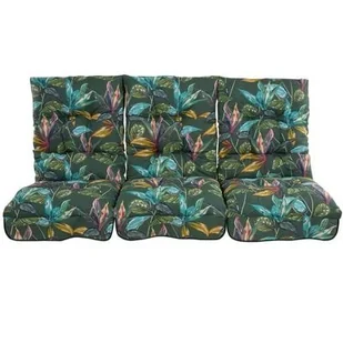 Patio Poduszki na huśtawkę Monte Carlo G058-02PB 170 x 125 x 10 cm - Poduszki ogrodowe - miniaturka - grafika 1