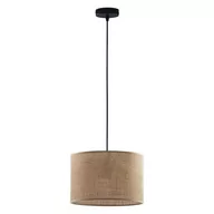 Lampy sufitowe - TK Lighting Lampa wisząca nowoczesna JUTA Small 6580 - miniaturka - grafika 1