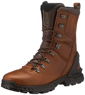 Buty trekkingowe męskie - Ecco Męskie buty trekkingowe Exohike M, Cocoa Brown, 10 UK - grafika 1