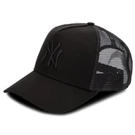Czapki damskie - Czapka z daszkiem New Era Clean Trucker Neyya 11579474 Czarny - miniaturka - grafika 1