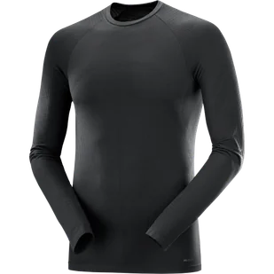 KOSZULKA SALOMON ESSENTIAL SEAMLESS M C19843 - Koszulki sportowe męskie - miniaturka - grafika 1