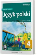 Podręczniki dla szkół podstawowych - zbiorowa Praca Język polski SP 4. Kształc. językowe. Podr. OPERON - miniaturka - grafika 1