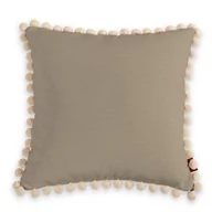 Poszewki na poduszki - Dekoria Poszewka Wera na poduszkę beżowy 45 × 45 cm Quadro 150-136-09 - miniaturka - grafika 1