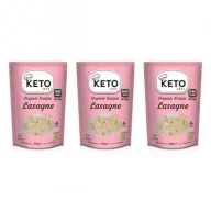 Makaron - Better Than Foods Makaron keto konjac typu noodle lasagne bezglutenowy Zestaw 3 x 270 g Bio - miniaturka - grafika 1