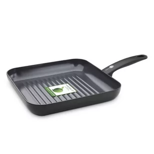 GreenPan CAMBRIDGE grillowa 28 cm CW002217-002 - Patelnie - miniaturka - grafika 1