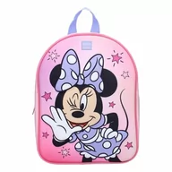 Plecaki szkolne i tornistry - Plecak 3D przedszkolny Myszka Minnie - miniaturka - grafika 1