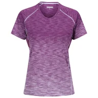 Koszulki sportowe damskie - Koszulka damska Regatta Laxley II Rozmiar: XS / Kolor: fioletowy - miniaturka - grafika 1