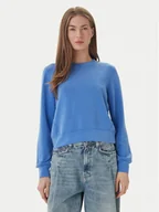 Bluzy damskie - ONLY Bluza Maya 15369155 Niebieski Regular Fit - miniaturka - grafika 1