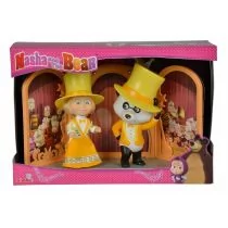 Simba Toys Masza i Niedźwiedź Przedstawienie 228053 - Lalki dla dziewczynek - miniaturka - grafika 1