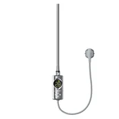 Grzejniki łazienkowe - Element grzejny 1200W chrom z termostatem i ekranem LCD ML-Design - miniaturka - grafika 1