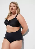 Stroje kąpielowe - Figi bikini maxi z poliamidu z recyklingu - bonprix - miniaturka - grafika 1