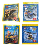Klocki - Klocki LEGO City - Zestaw 4 Polybag - CT07 - miniaturka - grafika 1
