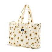 Torby i organizery dla mam - La Millou Torba Pikowana dla mamy Sunlover - miniaturka - grafika 1