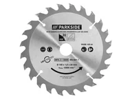 Tarcze do pił - PARKSIDE® Tarcza do ręcznej pilarki tarczowej, 150 mm (24 zęby) - miniaturka - grafika 1