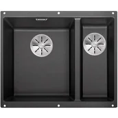 Zlewozmywaki - Blanco SUBLINE 340/160-U antracyt lewa 523548 - miniaturka - grafika 1
