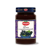 Dżem - Gomar Pińczów dżem z czarnej porzeczki 280g - miniaturka - grafika 1