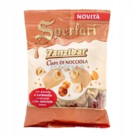 Bombonierki i czekoladki - Cukierki nugatowe Zanzibar Cour fi Nocciola 117g Sperlari orzechy laskowe - miniaturka - grafika 1