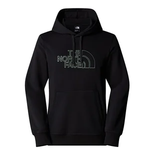 Bluza The North Face Drew Peak Light 0A8C1BASW1 - czarna - Bluzy męskie - miniaturka - grafika 1