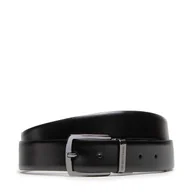 Paski - Pasek Męski Emporio Armani Y4S576 Y748I 88044 Czarny - miniaturka - grafika 1