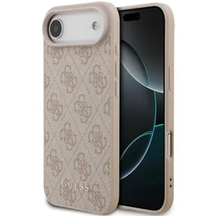 Etui GUESS 4G Classic do Apple iPhone 17 Air Różowy - Etui i futerały do telefonów - miniaturka - grafika 1