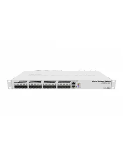 mikrotik Switch CRS317-1G-16S+RM 800MHZ, 1GB, 1XGE, 16XSFP+, 1XSERIAL -RJ45, L6 MT CRS317-1G-16S+RM - Switche - miniaturka - grafika 1