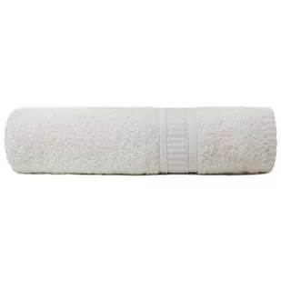 ZARATEX Sp. z o.o. Ręcznik Bawełniany 500 GSM Charlie Ecru 70x140 1213849 - Ręczniki - miniaturka - grafika 1