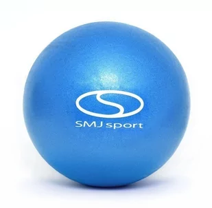 SMJ sport Piłka gimnastyczna/piłka gumowa PVC BL032 25 cm - Piłki do ćwiczeń - miniaturka - grafika 1