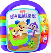 Zabawki kreatywne - Fisher-Price Fisher Price Laugh & Learn Storybook Rhymes DA - miniaturka - grafika 1