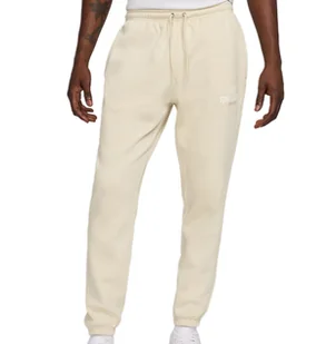 Męskie Spodnie NIKE M NK CLUB BB CF PANT NSW GFX HJ2185-234 – Beżowy - Spodnie męskie - miniaturka - grafika 1