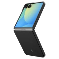 Etui i futerały do telefonów - Etui Galaxy Z Flip 7 Spigen AirSkin Aramid Black Smukłe - miniaturka - grafika 1