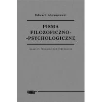 Fundacja Augusta Hr. Cieszkowskiego Pisma filozoficzno-psychologiczne - Edward Abramowski - Filozofia i socjologia - miniaturka - grafika 1