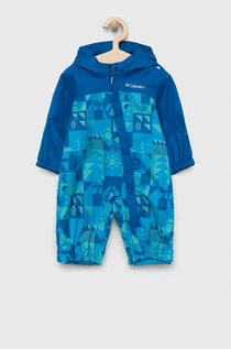 Kombinezony dla dzieci - Columbia kombinezon niemowlęcy Critter Jitters II Rain Suit kolor niebieski - grafika 1